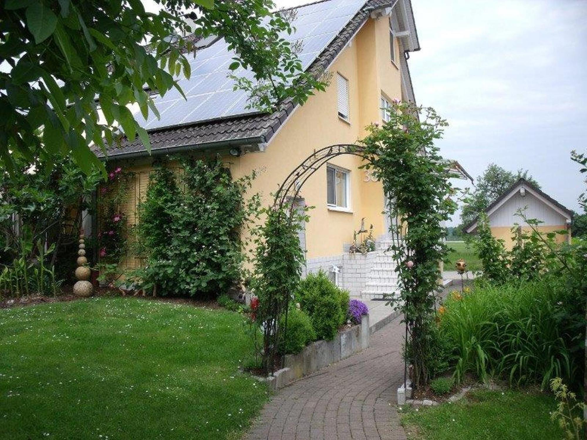 Ferienwohnung Am Reitplatz Neuried  Экстерьер фото